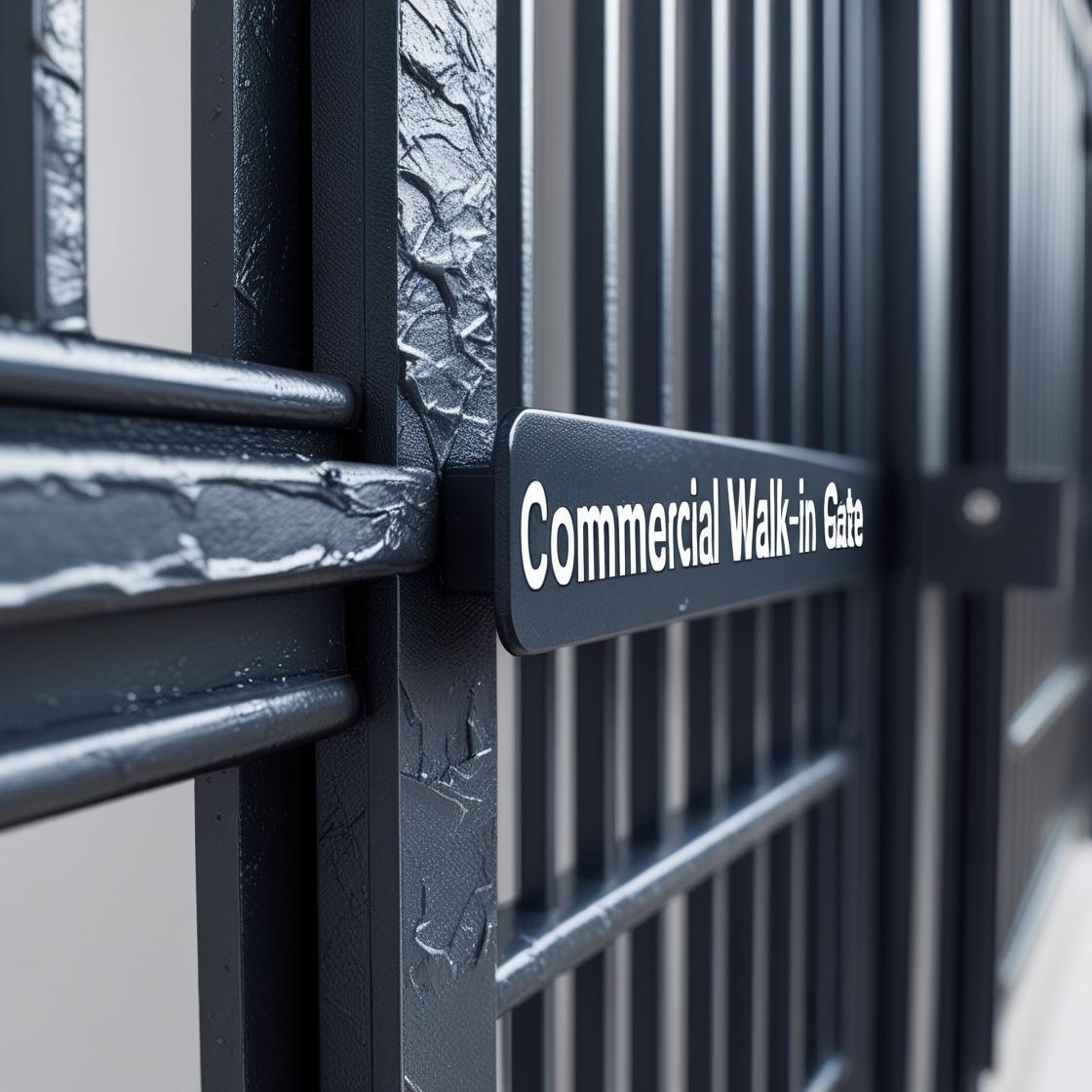 Walk-In Gate for Townhome in Fulshear TX